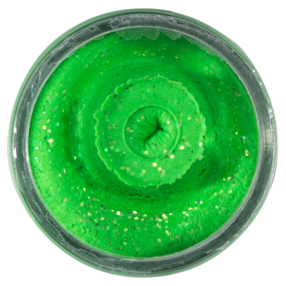 Berkley Powerbait Sinking Glitter Trout Bait - Spring Green/Lime in der Gruppe Köder / Boilies, Baits & Groundbait / Paste & Teig bei Sportfiskeprylar.se (1525280)
