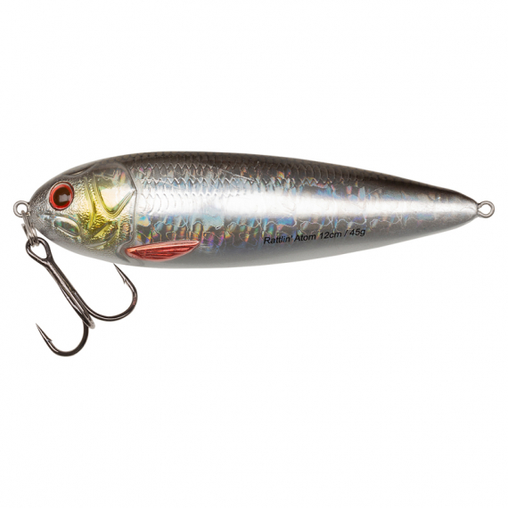 Abu Garcia Beast Rattlin Atom 45g - Silver Roach in der Gruppe Köder / Blinker bei Sportfiskeprylar.se (1525555)