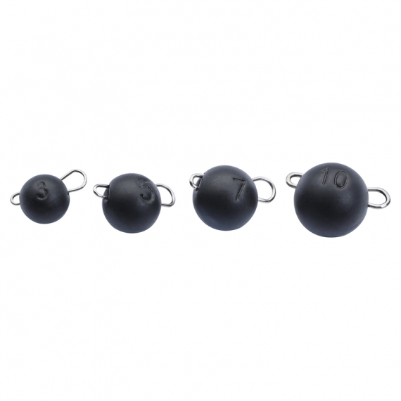 Berkley URBN Tungsten Bottom Weight (3-pack) in der Gruppe Haken & Zubehör / Jigköpfe / Link Heads/Cheburashka bei Sportfiskeprylar.se (1525659r)