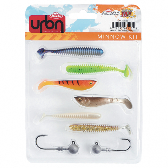 Berkley URBN kit Minnow in der Gruppe Köder / Köder Sets bei Sportfiskeprylar.se (1525663)