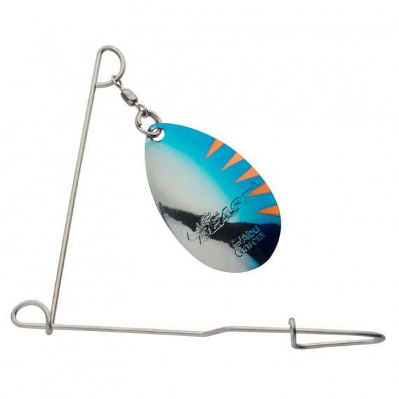 Abu Garcia Insta-Spinnerbait (2-pack) - Blue Herring in der Gruppe Haken & Zubehör / Spinnerbait Rigs & Blätter bei Sportfiskeprylar.se (1531483)