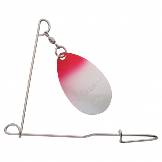 Abu Garcia Insta-Spinnerbait (2-pack) - Red Head in der Gruppe Haken & Zubehör / Spinnerbait Rigs & Blätter bei Sportfiskeprylar.se (1531486)