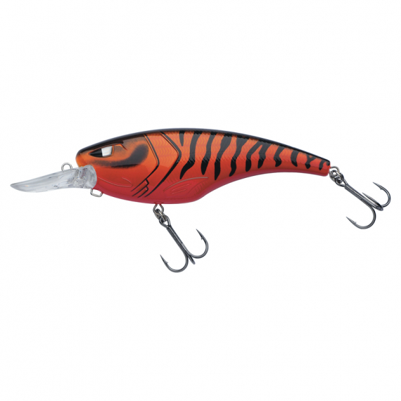 Berkley Zilla Deep Crank 14,3cm, 80g - Red Tiger in der Gruppe Köder / Wobbler bei Sportfiskeprylar.se (1531733)