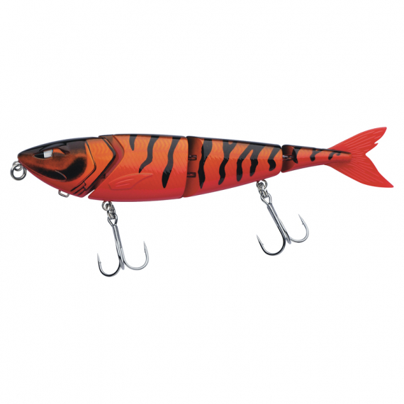 Berkley Zilla Swimmer 12cm, 15g - Red Tiger in der Gruppe Köder / Swimbaits / Hartplastik Swimbaits bei Sportfiskeprylar.se (1531757)