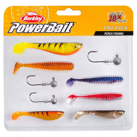 Berkley Pro Pack Perch in der Gruppe Köder / Köder Sets / Köder Sets Barsch bei Sportfiskeprylar.se (1532029)