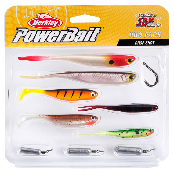 Berkley Pro Pack Drop Shot in der Gruppe Köder / Köder Sets bei Sportfiskeprylar.se (1532030)
