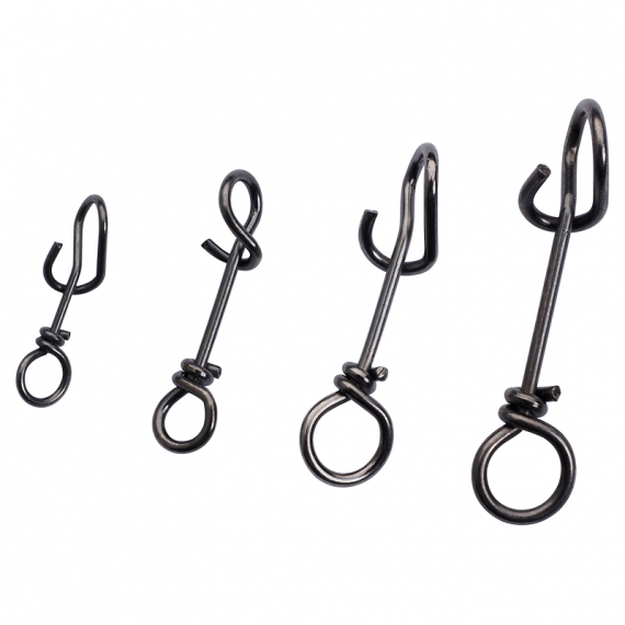 Berkley Fusion Fast Snap (15-pack) in der Gruppe Haken & Zubehör / Snaps / Karabiner / Snap Clips & Fastach bei Sportfiskeprylar.se (1536496r)