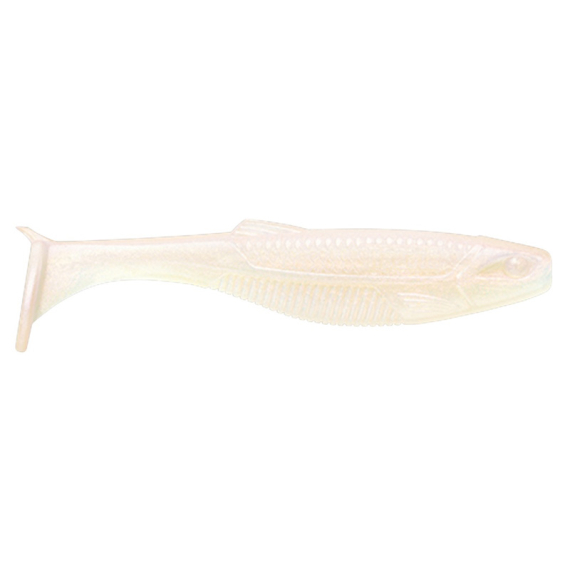 Rapala CrushCity The Mayor 6cm, 3g (4-pack) - Albino Pearl in der Gruppe Köder / Gummiköder / Barsch Gummifische & Zander Gummifische bei Sportfiskeprylar.se (153723NO)