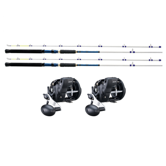 Okuma Magda Finn 7\'0 15-30lbs w. Magda Pro 20DXT Trolling Combo 2-Pack in der Gruppe Angelsets / Trolling Sets bei Sportfiskeprylar.se (154114NO-2-PACK)