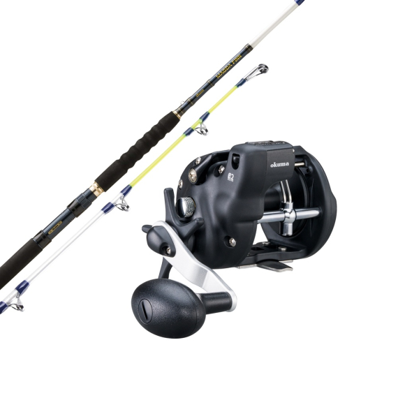 Okuma Magda Finn 7\'0 15-30lbs w. Magda Pro 20DXT Trolling Combo in der Gruppe Angelsets / Trolling Sets bei Sportfiskeprylar.se (154114NO)