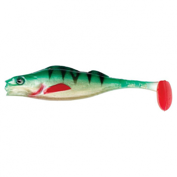 Berkley Pulse Realistic Perch 7cm (Bulk) - Green Perch in der Gruppe Köder / Gummiköder / Barsch Gummifische & Zander Gummifische bei Sportfiskeprylar.se (1543310)
