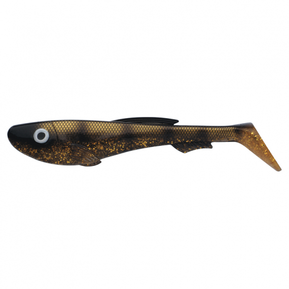 Abu Garcia Beast Paddle Tail 17cm (1-pack) - Bronze Bomber in der Gruppe Köder / Gummiköder / Hecht Gummifische bei Sportfiskeprylar.se (1543339)