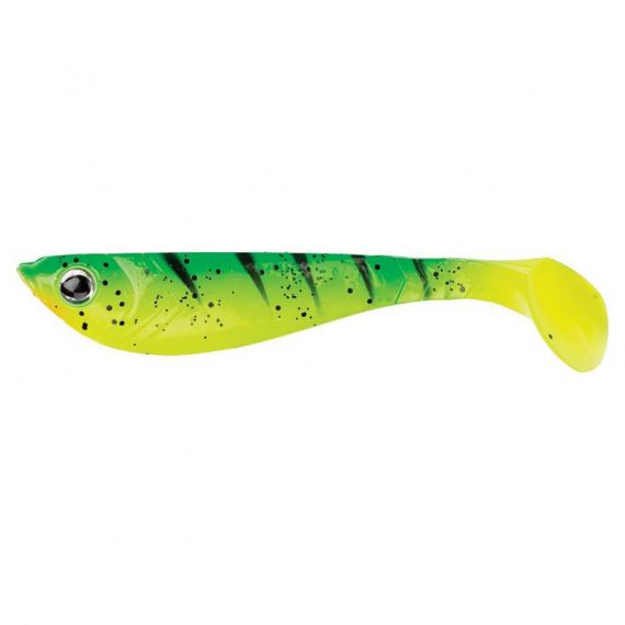 Berkley Pulse Shad 14cm (2stk.) - Hot Firetiger in der Gruppe Köder / Gummiköder / Barsch Gummifische & Zander Gummifische bei Sportfiskeprylar.se (1543966)
