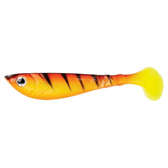 Berkley Pulse Shad 14cm (2stk.) - Hot Yellow Perch in der Gruppe Köder / Gummiköder / Barsch Gummifische & Zander Gummifische bei Sportfiskeprylar.se (1543969)