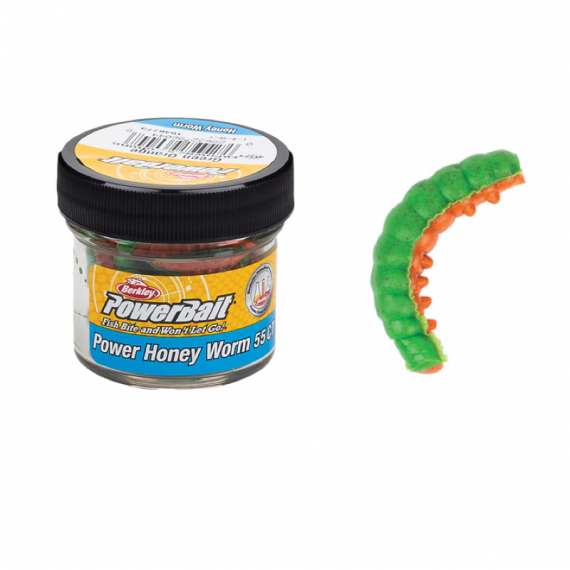 Berkley Power Honey Worm in der Gruppe Köder / Forellenteig bei Sportfiskeprylar.se (1546773r)