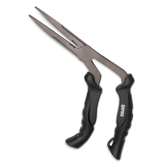 Rapala Super Stainless Steel Angled Pliers 9\'\' 23cm in der Gruppe Werkzeuge & Zubehör / Zangen & Scheren / Hakenlöser bei Sportfiskeprylar.se (154878NO)