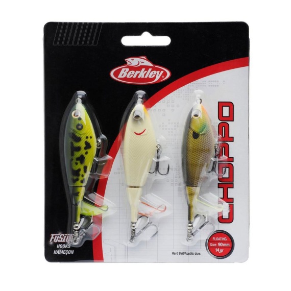 Berkley Choppo 3-Pack in der Gruppe Köder / Köder Sets / Köder Sets Barsch bei Sportfiskeprylar.se (1549675)