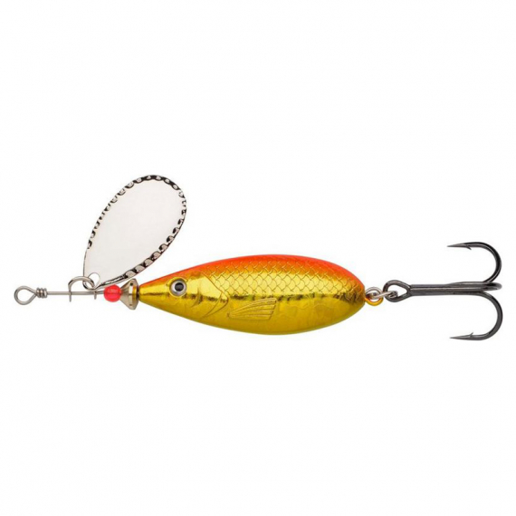 Abu Garcia Droppen Maxi 12g - Gold Fluorescent Orange in der Gruppe Köder / Spinner bei Sportfiskeprylar.se (1549806)
