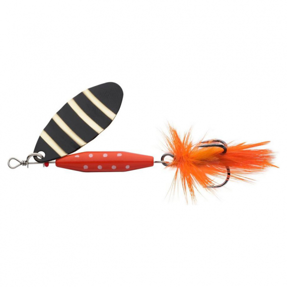 Abu Garcia Reflex Red 7g - Zebra in der Gruppe Köder / Spinner bei Sportfiskeprylar.se (1549890)
