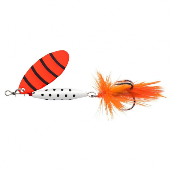 Abu Garcia Reflex White 7g - Orange in der Gruppe Köder / Spinner bei Sportfiskeprylar.se (1549896)