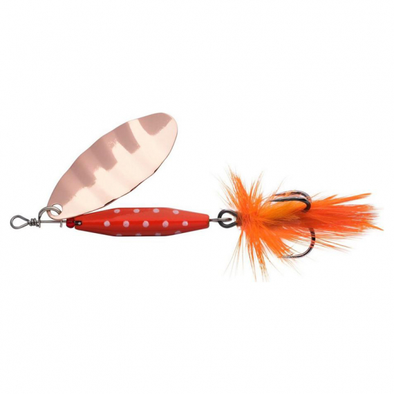 Abu Garcia Reflex Red 18g - Copper in der Gruppe Köder / Spinner bei Sportfiskeprylar.se (1549913)