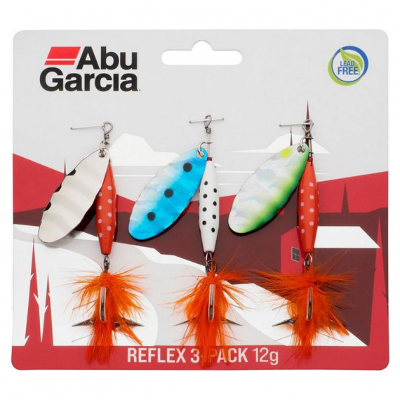 Abu Garcia Reflex Lead Free (3stk.) in der Gruppe Köder / Spinner bei Sportfiskeprylar.se (1549924r)