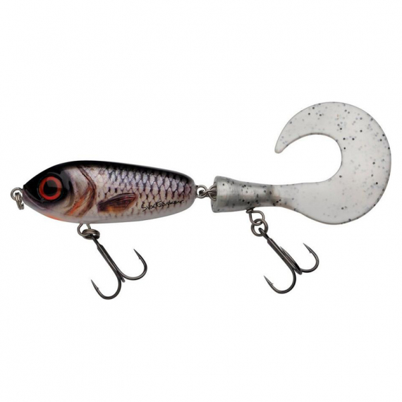 Abu Garcia McMio 18cm, 54g - Real Roach in der Gruppe Köder / Tail Köder & Hybrid Köder bei Sportfiskeprylar.se (1550125)
