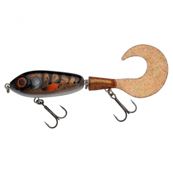 Abu Garcia McMio 18cm, 54g - Motoroil Burbot in der Gruppe Köder / Tail Köder & Hybrid Köder bei Sportfiskeprylar.se (1550128)