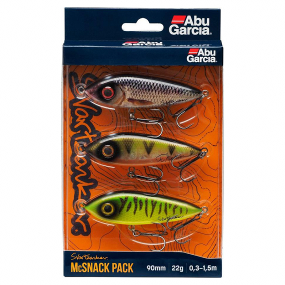 Abu Garcia McSnack (3stk.) in der Gruppe Köder / Jerkbaits bei Sportfiskeprylar.se (1550154)