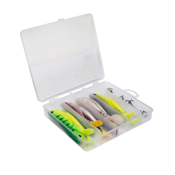 Berkley Pulse Shad Box Incl. Jigheads 11cm in der Gruppe Köder / Köder Sets / Köder Sets Softbaits bei Sportfiskeprylar.se (1550664)