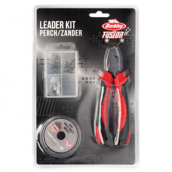 Berkley Fusion19 Leader Kit Zander/Perch FC in der Gruppe Haken & Zubehör / Vorfächer & Vorfachmaterial / Vorfachmaterial bei Sportfiskeprylar.se (1550779)