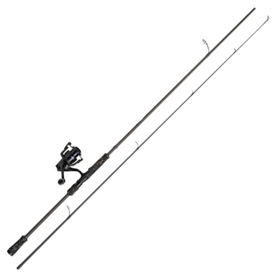 Abu Garcia Max X Black Ops Spinning in der Gruppe Angelsets / Spinning Sets / Barsch Spinning Combo bei Sportfiskeprylar.se (1551686r)