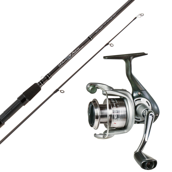 Okuma Wave Power Pro Combo in der Gruppe Angelsets / Spinning Sets / Barsch Spinning Combo bei Sportfiskeprylar.se (155301NOr)