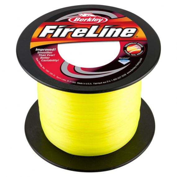 Berkley Fireline 1800m Fl. Green - 0.15mm in der Gruppe Schnüre / Geflochtene Schnüre bei Sportfiskeprylar.se (1553730)