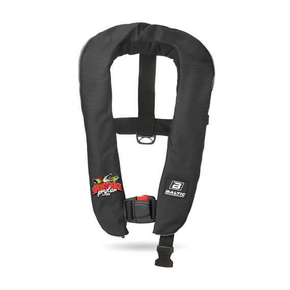 Baltic winner 150 Auto Sportfiskeprylar Edition (Black) in der Gruppe Kleidung & Schuhe / Flotation Kleidung / Schwimmwesten / Aufblasbare Schwimmwesten bei Sportfiskeprylar.se (1555-380-1)