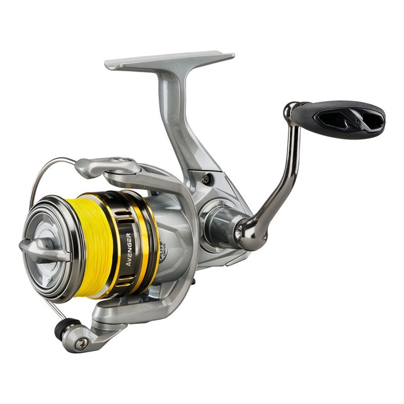 Okuma Avenger B AV Spinning 5.2:1 Pre-Spooled in der Gruppe Angelrollen / Spinnrollen bei Sportfiskeprylar.se (155534NOr)
