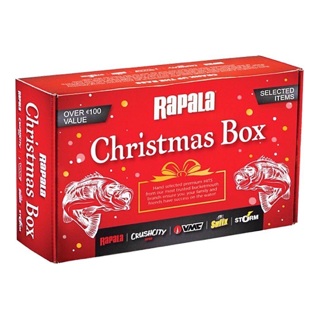 Rapala Rapala Mystery Box Christmas in der Gruppe Sonstiges / Geschenke & Geschenkführer / Adventskalender bei Sportfiskeprylar.se (155568NO)