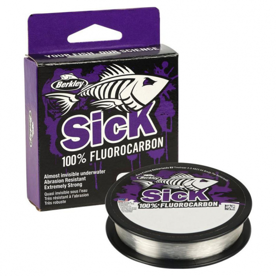 Berkley Sick FC Leader Clear 50m in der Gruppe Haken & Zubehör / Vorfächer & Vorfachmaterial / Vorfachmaterial / Vorfachmaterial Fluorocarbon bei Sportfiskeprylar.se (1558784r)