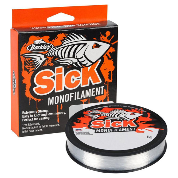 Berkley Sick Mono Clear 300m in der Gruppe Schnüre / Monofile Schnüre bei Sportfiskeprylar.se (1558795r)