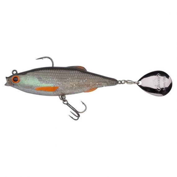 Berkley Realistic Roach Flash 14cm - Bleak in der Gruppe Köder / Gummiköder / Barsch Gummifische & Zander Gummifische bei Sportfiskeprylar.se (1560602)