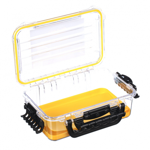 Plano Guide Series Waterproof Case 3600 Yellow in der Gruppe Verwahrung / Angeltaschen / Zubehörtaschen bei Sportfiskeprylar.se (1561199)