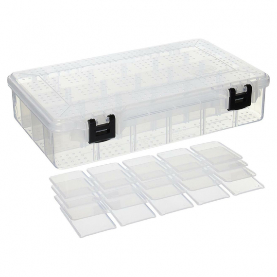 Plano 3700 Deep Hydro-Flo Stowaway in der Gruppe Verwahrung / Boxen & Dosen / Köderboxen bei Sportfiskeprylar.se (1561232)