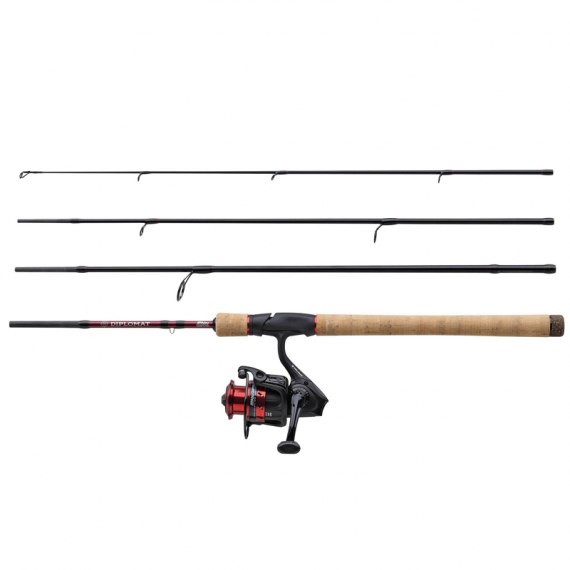 Abu Garcia Diplomat V2 Combo in der Gruppe Angelsets / Spinning Sets / Allround Spinning Combo bei Sportfiskeprylar.se (1561301r)