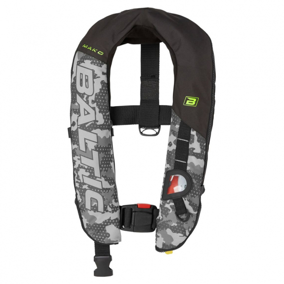 Baltic Mako Manuell Grey 40-150kg in der Gruppe Kleidung & Schuhe / Flotation Kleidung / Schwimmwesten / Aufblasbare Schwimmwesten bei Sportfiskeprylar.se (1562-000-1)