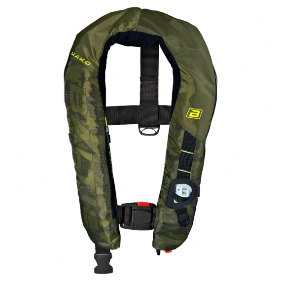 Baltic Mako Automatic Green 40-150kg in der Gruppe Kleidung & Schuhe / Flotation Kleidung / Schwimmwesten / Aufblasbare Schwimmwesten bei Sportfiskeprylar.se (1571-000-1)