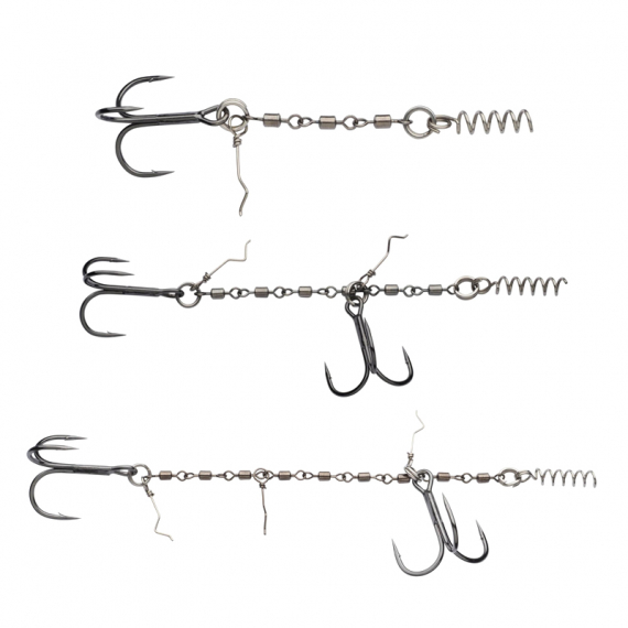 Abu Garcia Beast Chain Stinger in der Gruppe Haken & Zubehör / Stinger & Stinger Zubehör / Stingers bei Sportfiskeprylar.se (1571051r)