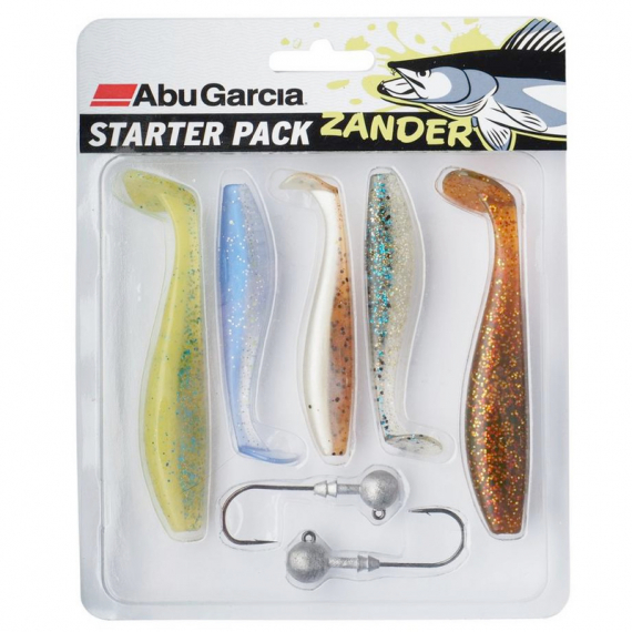 Abu Garcia Starter Pack Zander in der Gruppe Köder / Köder Sets / Köder Sets Zander bei Sportfiskeprylar.se (1571352)