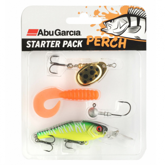 Abu Garcia Starter Pack Perch in der Gruppe Köder / Köder Sets / Köder Sets Barsch bei Sportfiskeprylar.se (1571353)