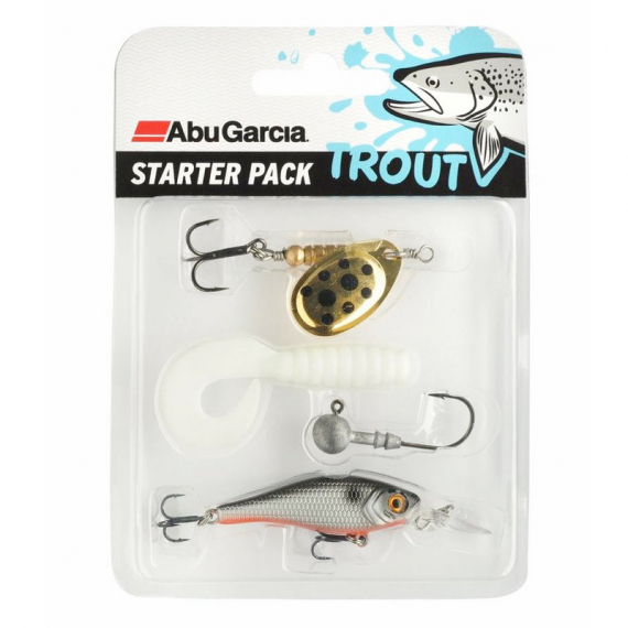 Abu Garcia Starter Pack Trout in der Gruppe Köder / Köder Sets / Köder Sets Forelle & Putntake bei Sportfiskeprylar.se (1571354)