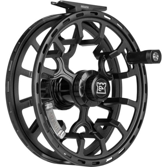Hardy Fortuna Regent Black Flyreel in der Gruppe Angelrollen / Fliegenrollen & Zusätzliche Spule / Fliegenrollen bei Sportfiskeprylar.se (1577676r)